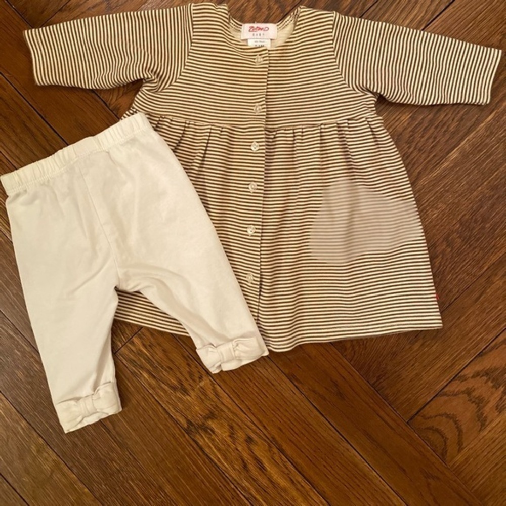 EUC Zutano Outfit